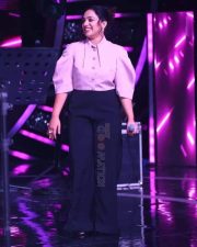 Nithya Menon at Telugu Indian Idol Curtain Raiser Photos 14