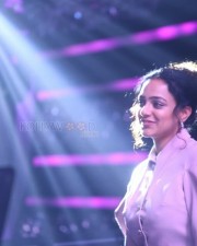 Nithya Menon at Telugu Indian Idol Curtain Raiser Photos 18