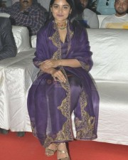 Nivetha Thomas At Pre release Event Stills