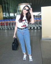 Nora Fatehi 24 Nora Fatehi Spotted At Airport Departure Photos
