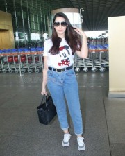 Nora Fatehi 23 Nora Fatehi Spotted At Airport Departure Photos