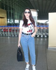Nora Fatehi 22 Nora Fatehi Spotted At Airport Departure Photos