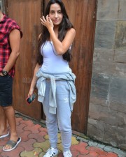 Nora Fatehi 57 Nora Fatehi Spotted At Indigo Bandra Photos