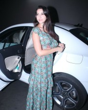 Nora Fatehi 13 Nora Fatehi Spotted at Airport Photos