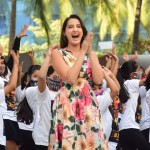 Nora Fatehi 36 Nora Fatehi celebrates Billion Views for Dilbar Dilbar Song Dance Photos