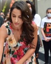 Nora Fatehi 11 Nora Fatehi celebrates Billion Views for Dilbar Dilbar Song Dance Photos
