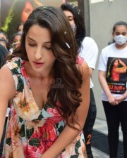Nora Fatehi 10 Nora Fatehi celebrates Billion Views for Dilbar Dilbar Song Dance Photos