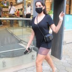 Nora Fatehi 20 Nora Fatehi spotted at Foodhall in Bandra Pictures