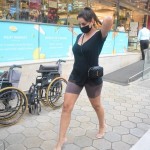 Nora Fatehi 21 Nora Fatehi spotted at Foodhall in Bandra Pictures