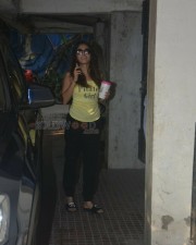 Nushrratt Bharuccha 26 Nushrat Barucha Spotted At Pilates Gym In Khar Photos