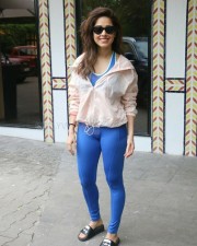 Nushrratt Bharuccha 20 Nushrat Bharucha Spotted At Sun N Sand Juhu Photos
