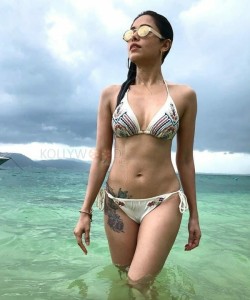 Nushrratt Bharuccha Sexy Hot Bikini Picture 01