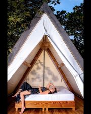 Outdoor Actress Shraddha Srinath in a white lace dress Photos 12 Outdoor Actress Shraddha Srinath in a white lace dress Photos 12