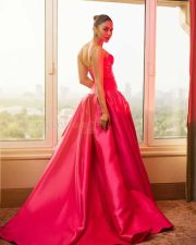 Petite Beauty Rakul Preet Singh in a Pink Noodle Strap Gown Photos 04 Petite Beauty Rakul Preet Singh in a Pink Noodle Strap Gown Photos 04