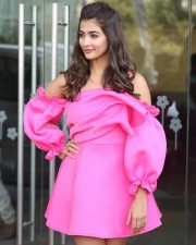 Pooja Hegde At Ala Vaikunthapurramuloo Thanks Meet Pictures