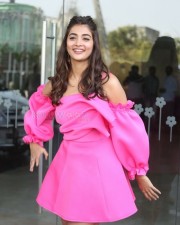 Pooja Hegde At Ala Vaikunthapurramuloo Thanks Meet Pictures