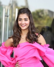 Pooja Hegde At Ala Vaikunthapurramuloo Thanks Meet Pictures