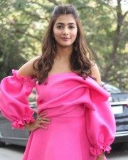 Pooja Hegde At Ala Vaikunthapurramuloo Thanks Meet Pictures