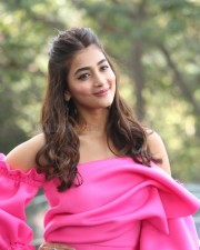 Pooja Hegde At Ala Vaikunthapurramuloo Thanks Meet Pictures