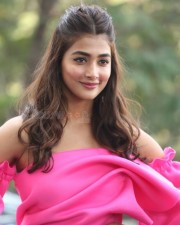 Pooja Hegde At Ala Vaikunthapurramuloo Thanks Meet Pictures
