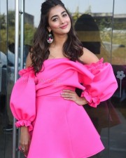 Pooja Hegde At Ala Vaikunthapurramuloo Thanks Meet Pictures