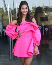 Pooja Hegde At Ala Vaikunthapurramuloo Thanks Meet Pictures