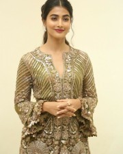 Pooja Hegde At Aravinda Sametha Success Meet Photos
