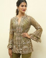 Pooja Hegde At Aravinda Sametha Success Meet Photos