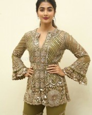 Pooja Hegde At Aravinda Sametha Success Meet Photos