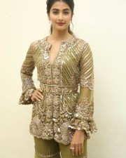Pooja Hegde At Aravinda Sametha Success Meet Photos