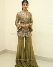 Pooja Hegde At Aravinda Sametha Success Meet Photos