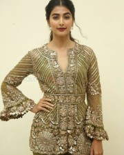 Pooja Hegde At Aravinda Sametha Success Meet Photos