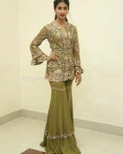 Pooja Hegde At Aravinda Sametha Success Meet Photos