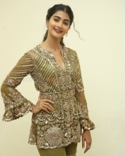 Pooja Hegde At Aravinda Sametha Success Meet Photos