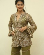Pooja Hegde At Aravinda Sametha Success Meet Photos