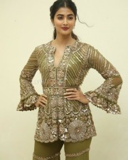Pooja Hegde At Aravinda Sametha Success Meet Photos