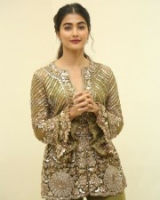 Pooja Hegde At Aravinda Sametha Success Meet Photos