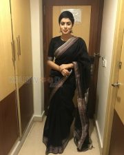 Poorna New Look Photos