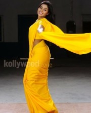 Poorna Sexy Saree Pictures