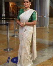 Poorna at Thalaivi Movie Pre Release Event Stills 06
