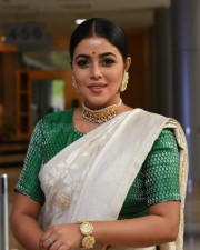 Poorna at Thalaivi Movie Pre Release Event Stills 07