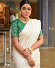 Poorna at Thalaivi Movie Pre Release Event Stills 10