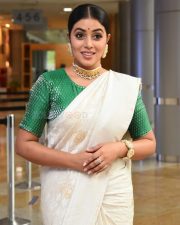 Poorna at Thalaivi Movie Pre Release Event Stills 12