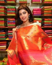 Pranitha Subhash Inaugurates Videms Silks Showroom At Vanasthalipuram Photos