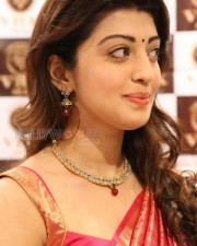 Pranitha Vrk Silks Showroom Launch Photos