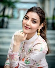 Pretty Actress Kajal Agarwal