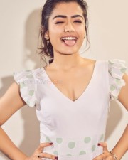 Pretty Actress Rashmika Mandanna Latest Photos