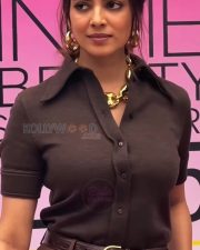 Pretty Hot and Sexy Malavika Mohanan in a Brown Gucci Collared Top with Matching High Waist Trousers Photos 02 Pretty Hot and Sexy Malavika Mohanan in a Brown Gucci Collared Top with Matching High Waist Trousers Photos 02