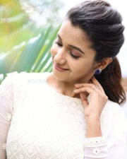 Pretty Priya Bhavani Shankar in a White Salwar Photos 02