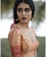 Priya Prakash Varrier Onam Photoshoot Pictures